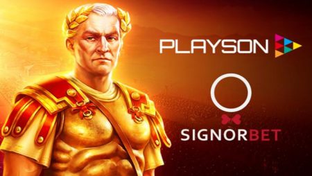 Playson to deliver premium quality slots catalog to Italian operator SignorBet