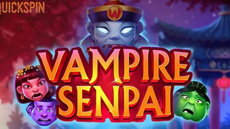 Quickspin’s new online slot Vampire Senpai to launch this week