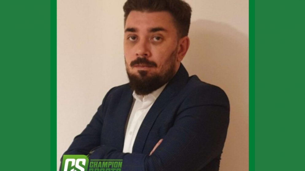 Champion Sports Appoints Dan Grigorescu as Business Development and Account Manager
