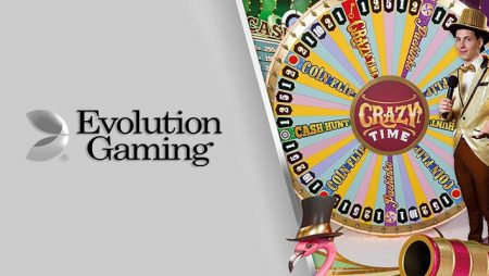 Enjoy a mix of action in Evolution Gaming’s new Crazy Time release