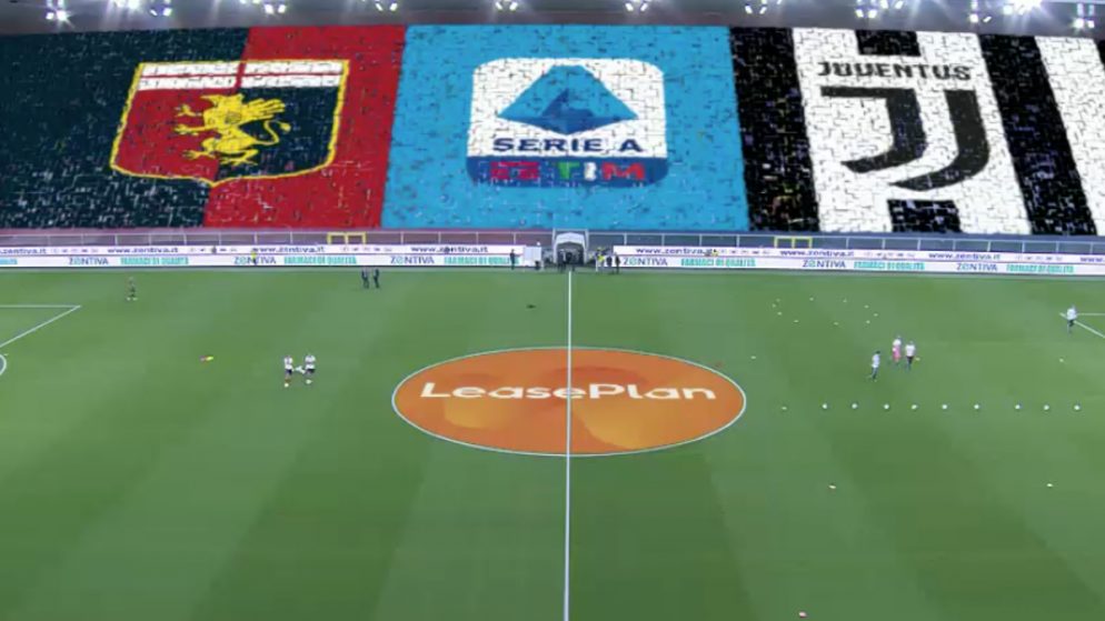 Serie A approve ISG as exclusive virtual  media provider for crowd free stadiums