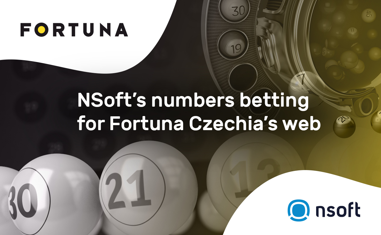 NSoft’s numbers betting for Fortuna Czechia’s web