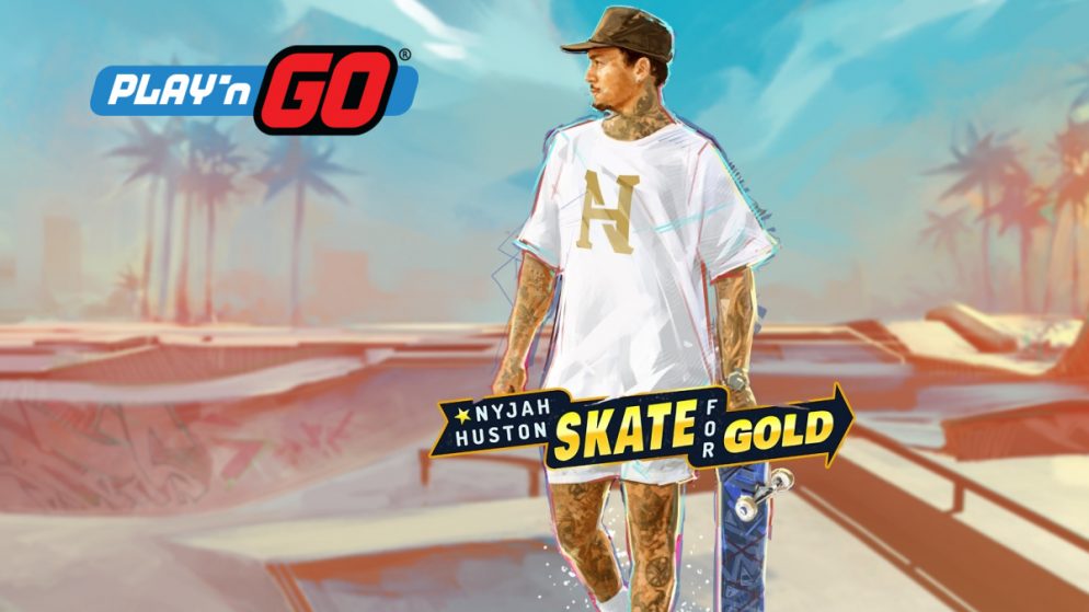 Nyjah Huston Goes for Gold with Play’n GO