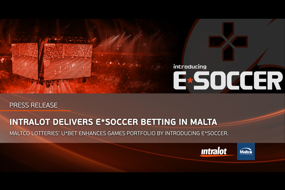 INTRALOT Launches E*SOCCER Betting in Malta
