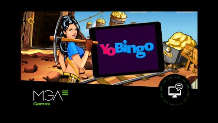 Yobingo.es boosts their online slots catalogue by adding MGA Games to their portfolio