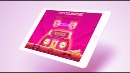 BF Games raises the temperature with new Hot Sunrise video slot