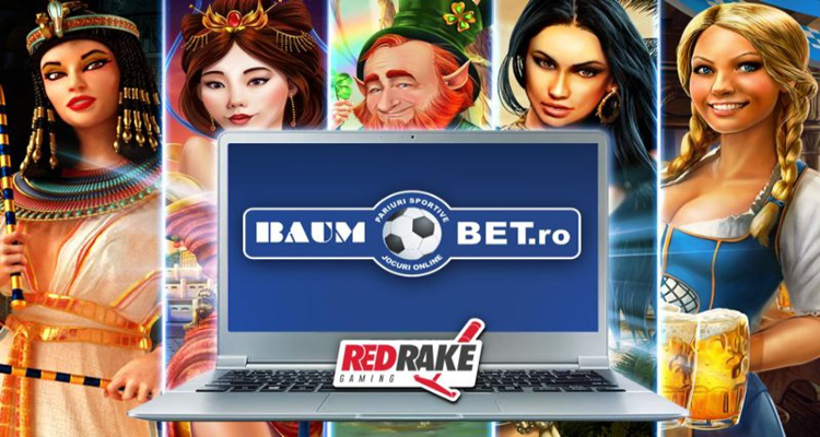 Red Rake Gaming increases exposure with Baumbet deal for Romanian market
