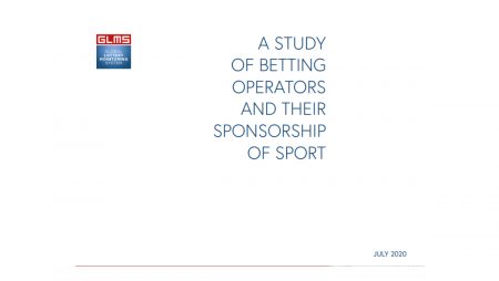 GLMS presents betting sponsorship study