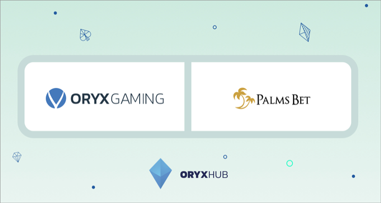 Oryx Gaming enters Bulgaria via Palms Bet content deal