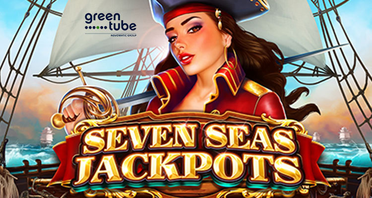 Sunken treasures await in Seven Seas Jackpots online slot by Greentube