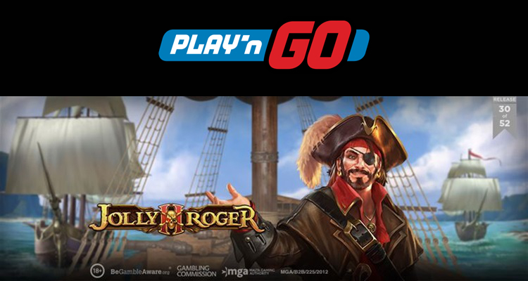 Revisit a pirate legend in Play’n GO’s new swashbuckling adventure Jolly Roger 2