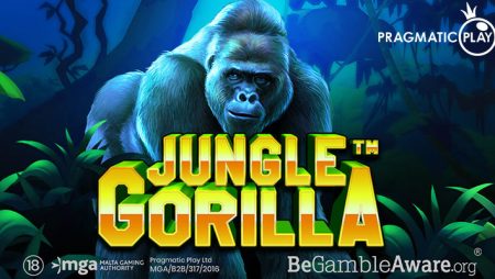 Players are ape-wild for Pragmatic Play’s new online slot release Jungle Gorilla