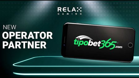 Relax Gaming Limited inks Tipobet365.com integration alliance