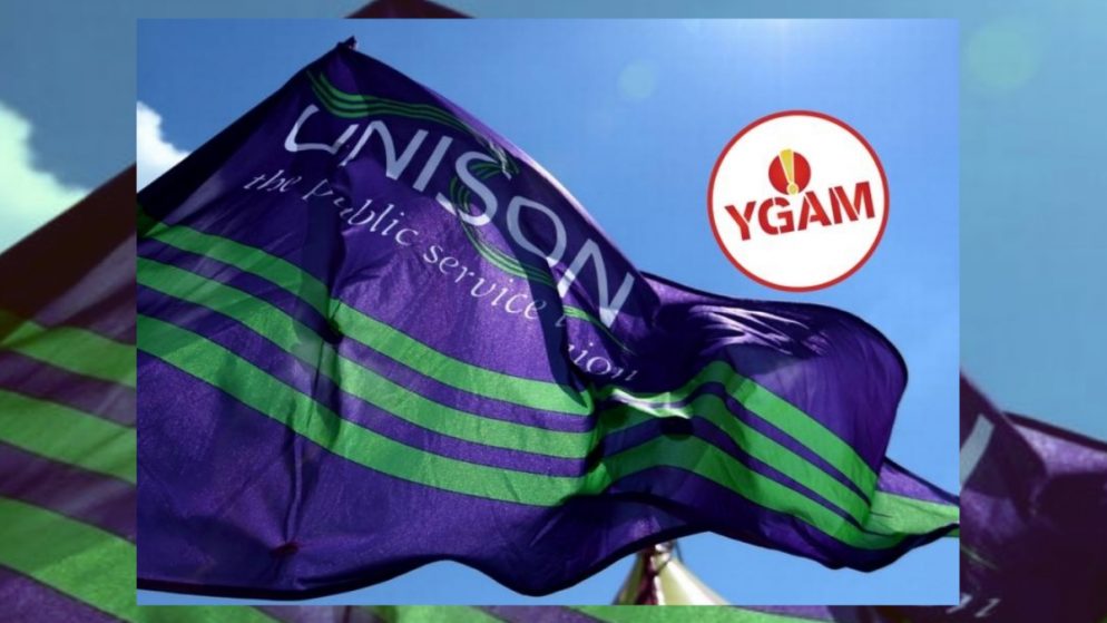 UNISON announce partnership with YGAM