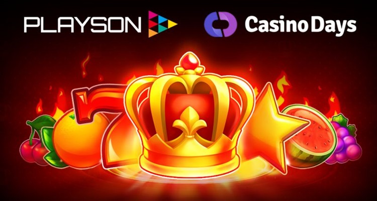 Playson further expands German audience courtesy of Casino Days launch