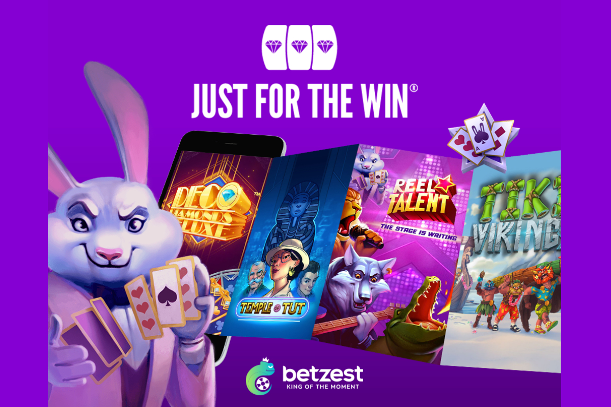 Online Casino & Sportsbook BETZEST™ goes live with leading Casino provider JFTW™