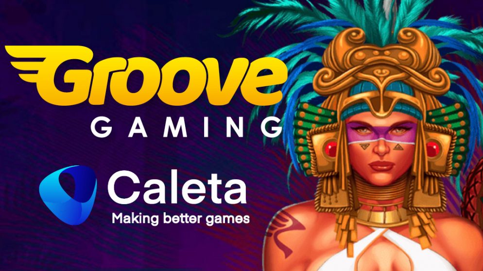 GrooveGaming brings Caletta Gaming to some of the world’s top gambling brands