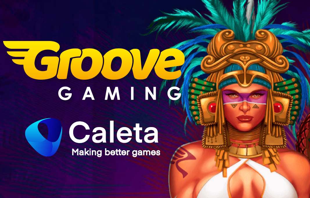 GrooveGaming brings Caletta Gaming to some of the world’s top gambling brands