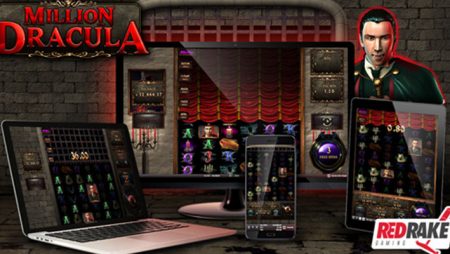 Red Rake Gaming unveils innovative Million Dracula online slot game