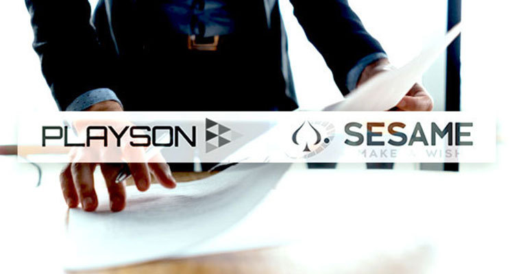 Playson and Sesame sign new online gaming content deal