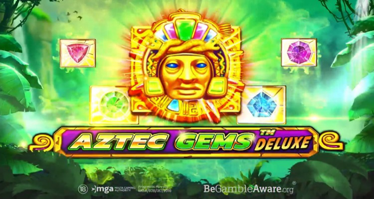 Pragmatic Play launches new online video slot Aztec Gems Deluxe with four jackpot feature