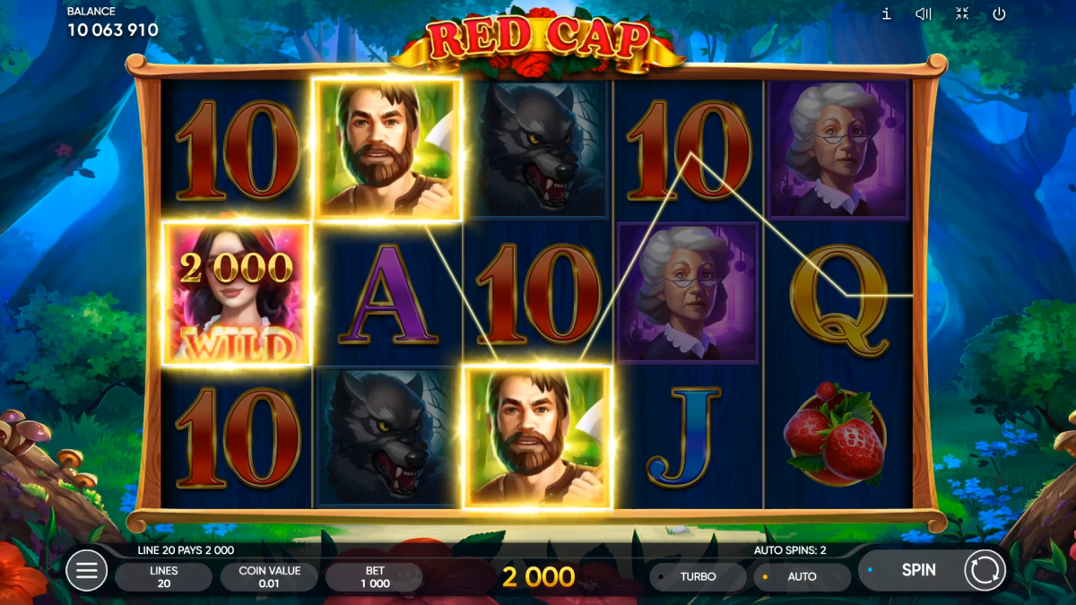 Red Cap – A positive twist to a classic fairy tale