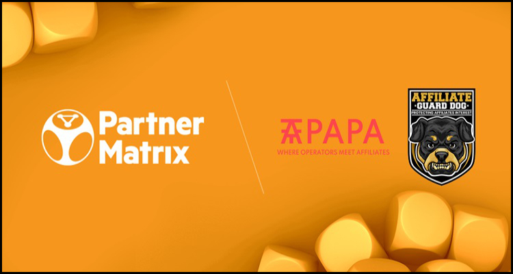 EveryMatrix Software Limited inks PartnerMatrix alliances with Affiliate Guard Dog and AffPapa