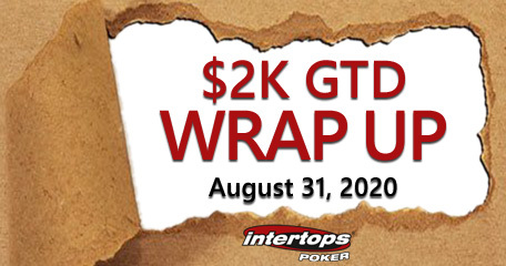 Intertops Poker announces Month-end Wrap up tournaments
