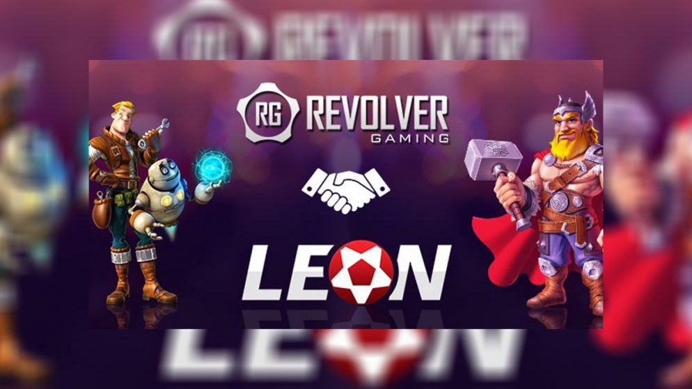 Leon Gaming Adds Revolver Gaming to casino library