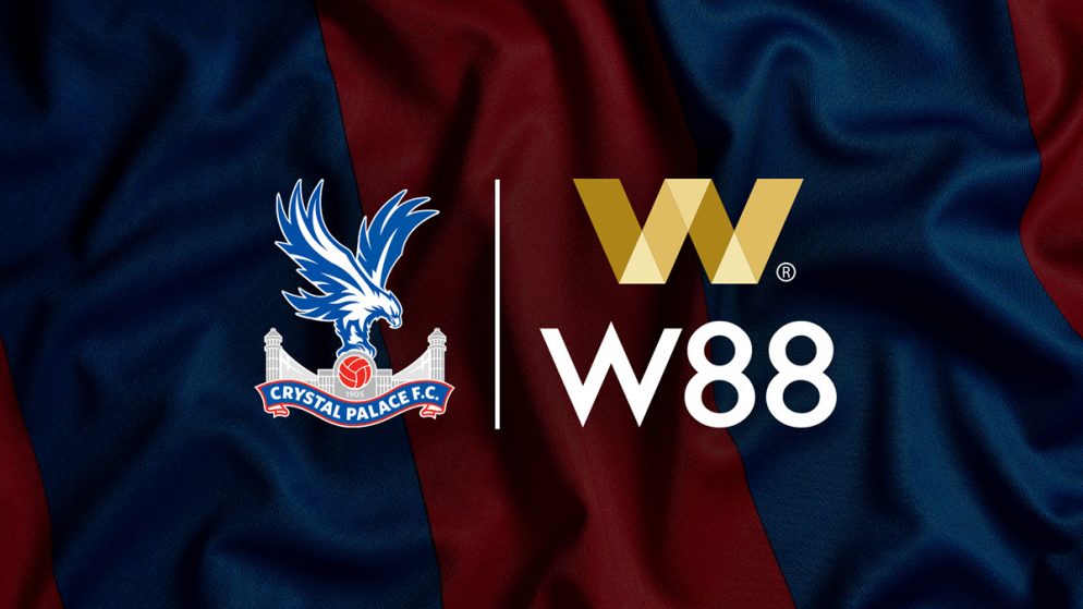 Crystal Palace Signs Shirt Sponsorship Deal with W88
