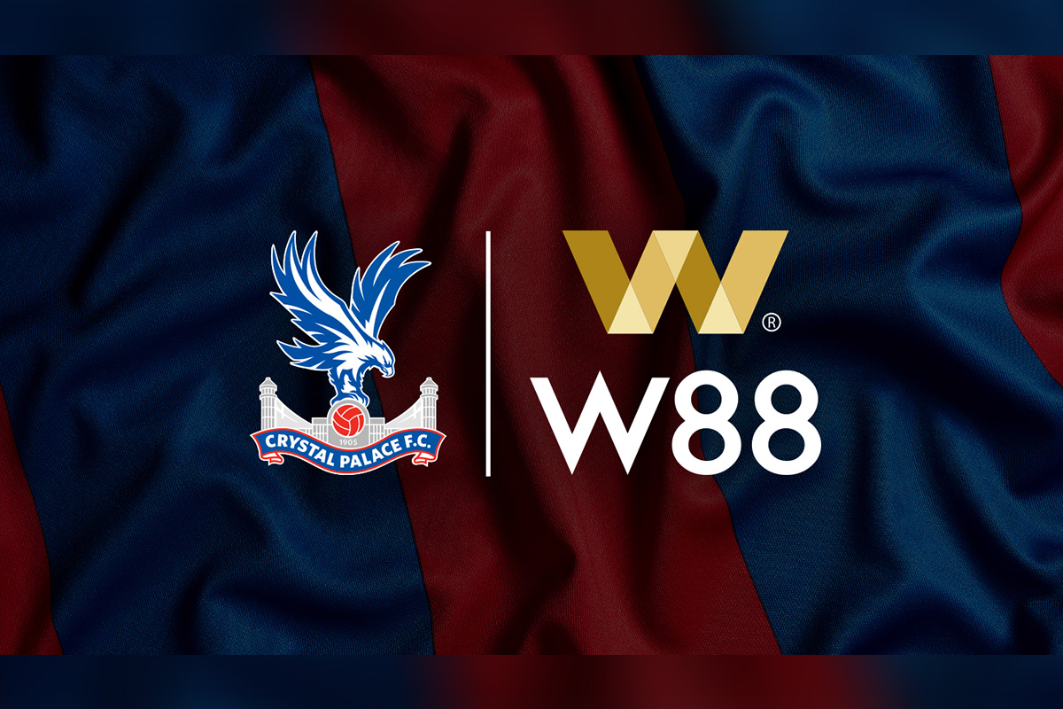 Crystal Palace Signs Shirt Sponsorship Deal with W88