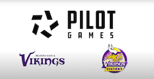 Pilot Games teams up with Minnesota Vikings