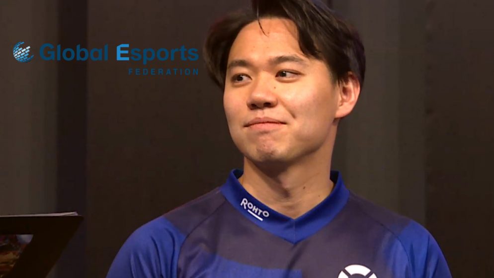 Game on for the Global Esports Federation With Top Ranking Esports Athlete Tokido