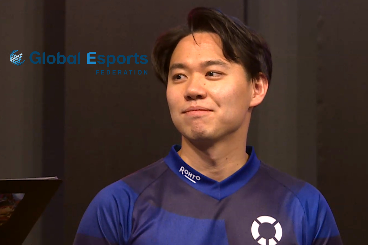 Game on for the Global Esports Federation With Top Ranking Esports Athlete Tokido