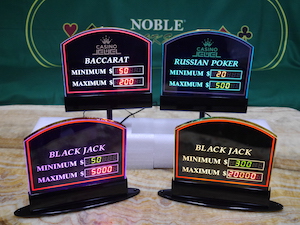 New Ming I product increases gaming table value