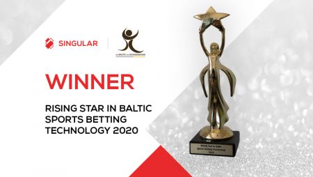 Singular Wins Rising Star in Baltic Sports Betting Technology at BSG Awards