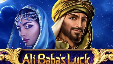 Ali Baba’s Luck Slot Review (Red Tiger)