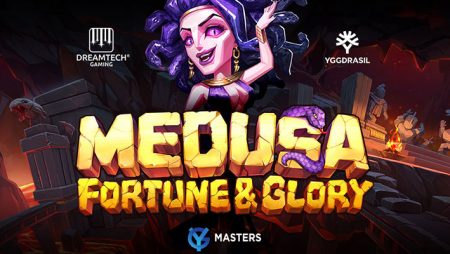 Yggdrasil releases new video slot Medusa Fortune & Glory created by YG Masters partner DreamTech Gaming