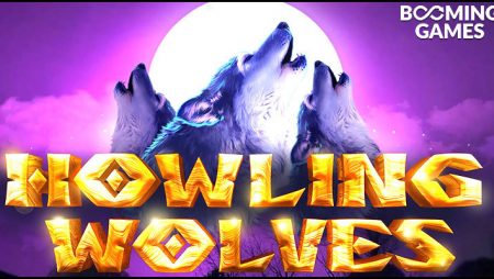 Booming Games Limited goes native with new Howling Wolves video slot