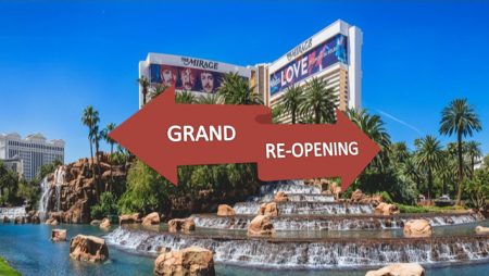 MGM Resorts announces Aug 27 reopening for Mirage on Las Vegas Strip: Park MGM remains closed