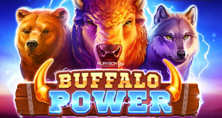 Journey across the American prairie with Playson’s new online slot Buffalo Power: Hold and Win