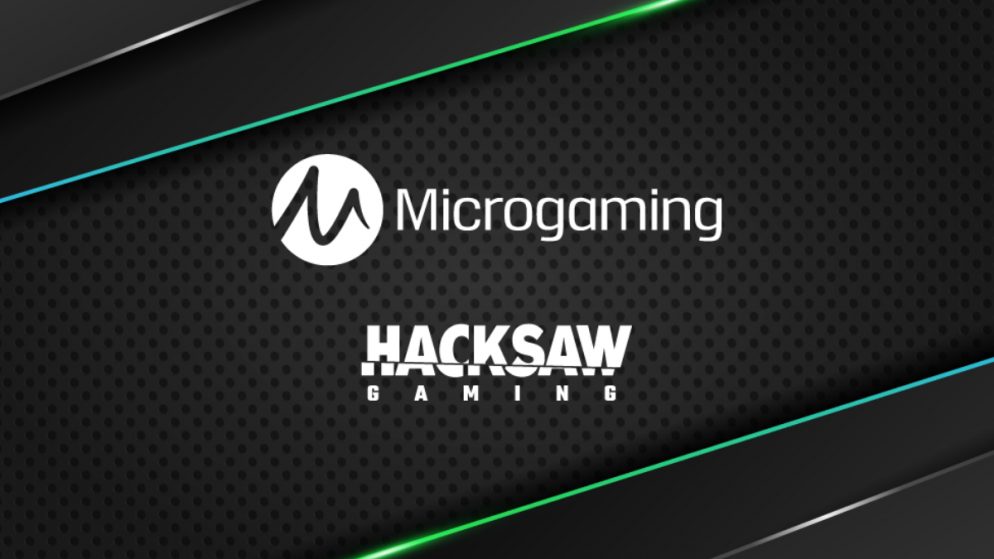 Hacksaw Gaming signs with Microgaming