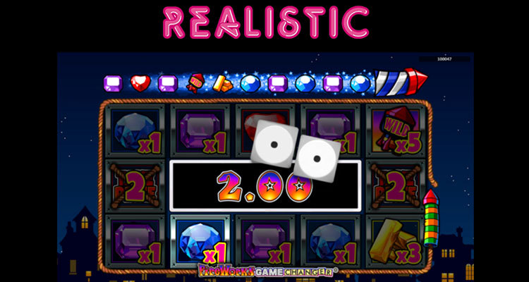 Realistic Games explosive new slot Fireworks Game Changer features 2.5 billion unique board game layouts!