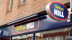 William Hill to close 119 betting shops
