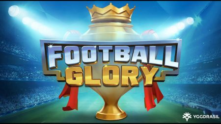 Yggdrasil Gaming Limited hits the back of the net with new Football Glory video slot