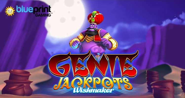 Blueprint Gaming takes players on a magic carpet ride in its latest slot release Genie Jackpots Wishmaker