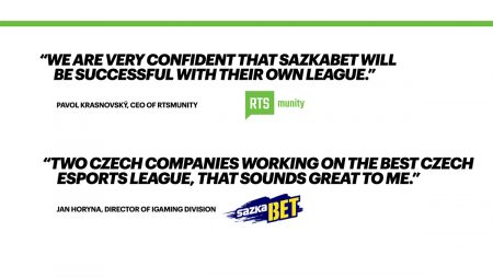 RTSmunity and Sazkabet extend collaboration on Sazka eLEAGUE, the biggest esports league in the Czech Republic and Slovakia