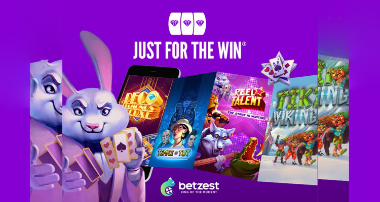 Betzest increases offering courtesy of new Just For The Win content deal