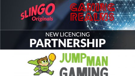 Jumpman Gaming Integrates Slingo Originals Content