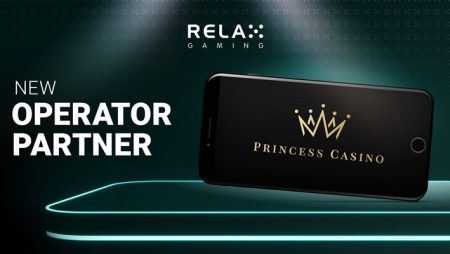 Relax Gaming goes live with Princess Casino in Romanian market